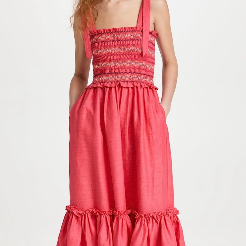 NWOT Cara Cara Jenny Dress in Hibiscus